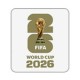 Patch Oro della Coppa del Mondo FIFA 2026 - Versione per Kit Scuro  + €6,00 
