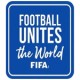 Patch Edizione Blu Football Unites the World Coppa del Mondo FIFA 2026  + €6,00 
