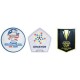 Distintivo Copa America 2024 & Concacaf Gold Cup Campioni 2023 & Dimayor  + €7,00 
