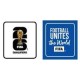 Distintivo Qualificazioni Coppa del Mondo 2026 & Football Unites The World (Blu)  + €6,00 