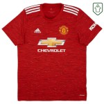 Maglia retrò casa uomo Manchester United 2020/21 B. Fernandes #18