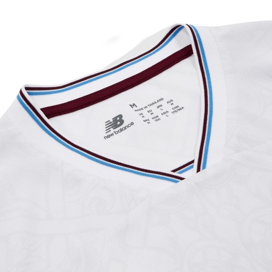 Maglia Away Bambino West Ham United 2026/27 senza sponsor Maglia Away Bambino West Ham United 2026/27 senza sponsor