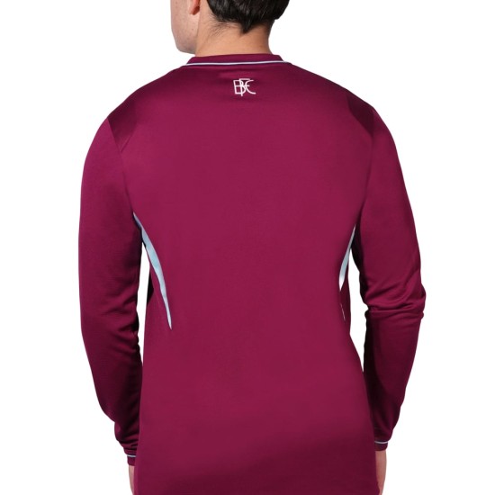 Maglia Home a maniche lunghe Burnley 2026/27 uomo