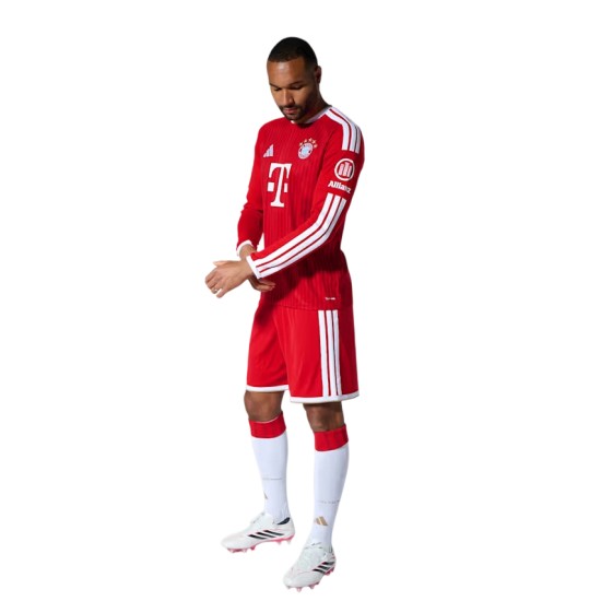 Maglia Home Maniche Lunghe Bambino Bayern Monaco 2026/27 Maglia Home Maniche Lunghe Bambino Bayern Monaco 2026/27