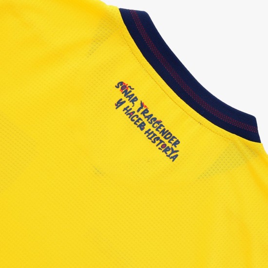 Uomo Ecuador 2026 Maglia Home Coppa del Mondo