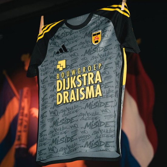 Maglia Away SC Cambuur 2026/27 Bambino