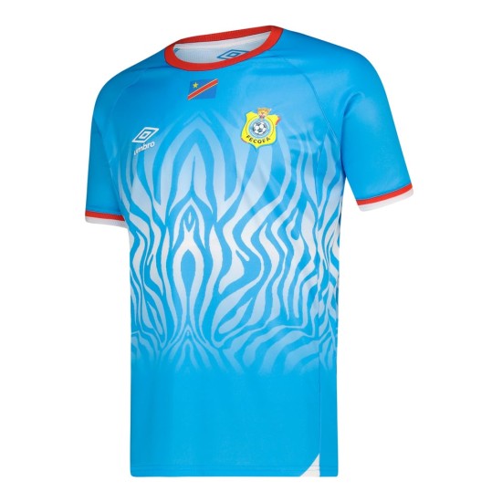 Maglia RD Congo Coppa del Mondo 2026 Home Uomo Maglia RD Congo Coppa del Mondo 2026 Home Uomo