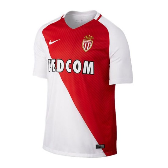Maglia Casa Bambino BERNARDO AS Monaco 2016/17 Maglia Casa Bambino BERNARDO AS Monaco 2016/17