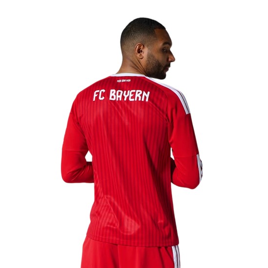 Maglia Home Maniche Lunghe Bambino Bayern Monaco 2026/27 Maglia Home Maniche Lunghe Bambino Bayern Monaco 2026/27
