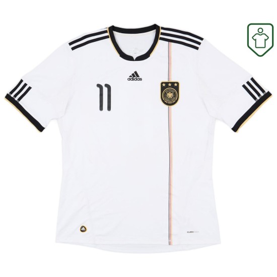 Maglia retrò Germania 2010/11 casa da uomo Klose #11