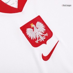 Maglia Casa Polonia EURO 2024 Maglia Casa Polonia EURO 2024