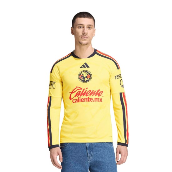 Maglia home a maniche lunghe del Club América 2026/27 da bambino Maglia home a maniche lunghe del Club América 2026/27 da bambino