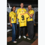 Maglia Home Bambino IF Elfsborg 2026 Maglia Home Bambino IF Elfsborg 2026