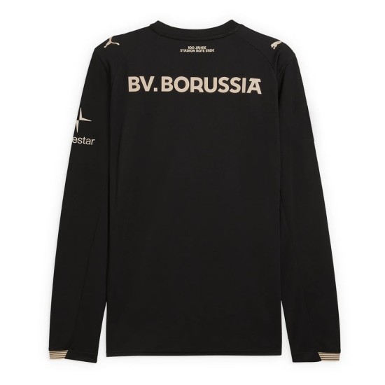 Maglia Speciale Maniche Lunghe 100º Anniversario 2025/26 BVB Borussia Dortmund Bambino