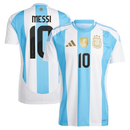Maglia Casa Lionel Messi #10 Argentina Copa America 2024