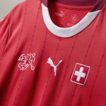 Maglia Casa Svizzera EURO 2024