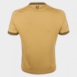Bambino Crystal Palace 2025/26 Terza Maglia Aquila Oro