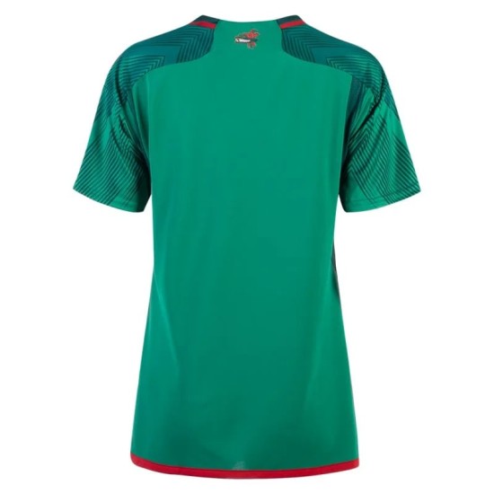 Maglia Casa Donna Messico Coppa del Mondo 2022 Maglia Casa Donna Messico Coppa del Mondo 2022