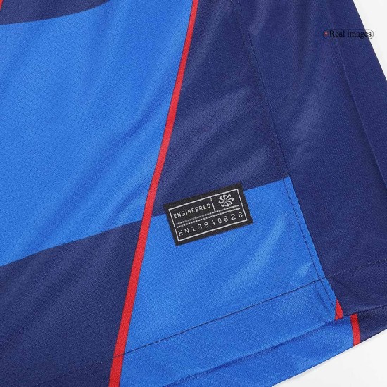 Maglia Trasferta Croazia EURO 2024