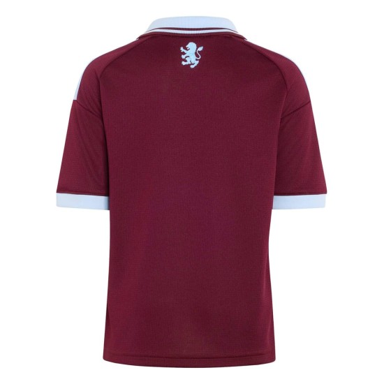 Kit Gara Aston Villa 2026/27 Home Bambino