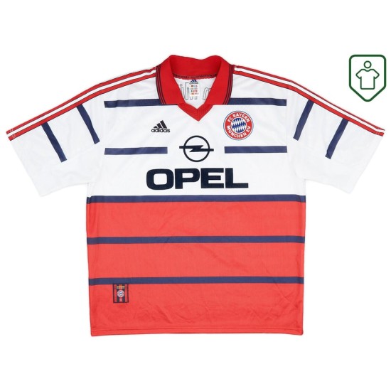 Maglia retrò Bayern Monaco 1998/00 Trasferta Uomo Matthäus #10