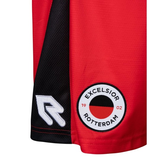 Pantaloncini Home Excelsior Rotterdam 2026/27 - Rossi Bambino