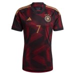 Kai Havertz #7 Germania Maglia Trasferta Coppa del Mondo 2022
