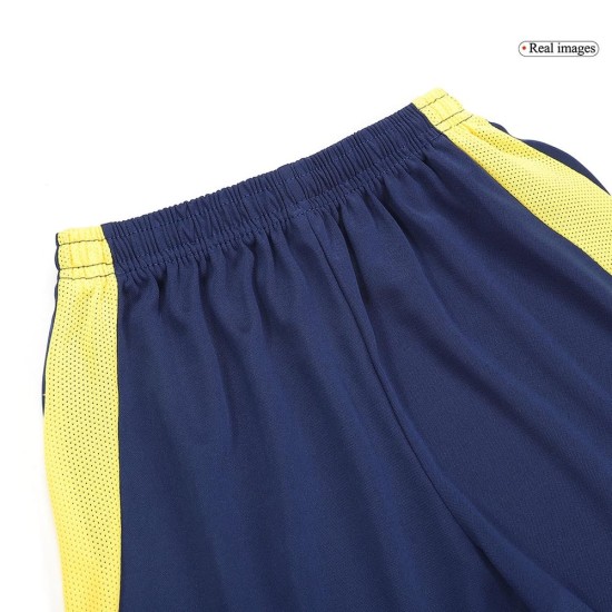 Maglia+Pantaloncini Casa Bambini Scozia EURO 2024 Maglia+Pantaloncini Casa Bambini Scozia EURO 2024