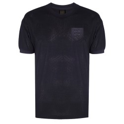 Maglia retrò blackout Inghilterra 1970 #6 da uomo