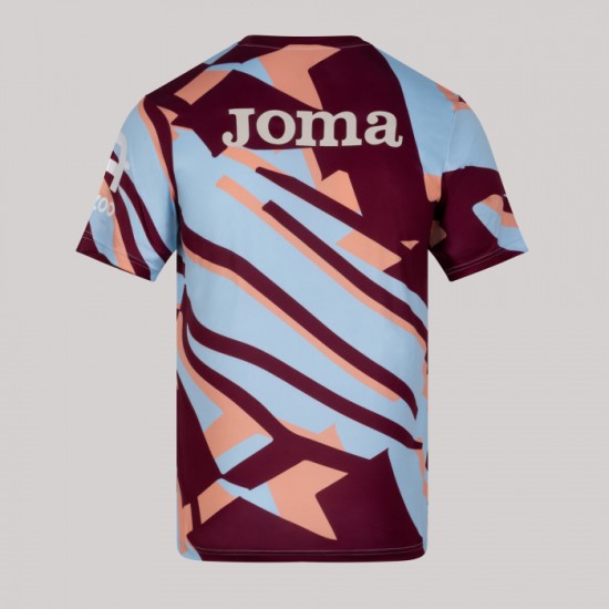 Donne Brentford 2025/26 Terza Maglia Pre-Partita - Blu