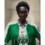 Maglia home Nigeria 1996 da bambino