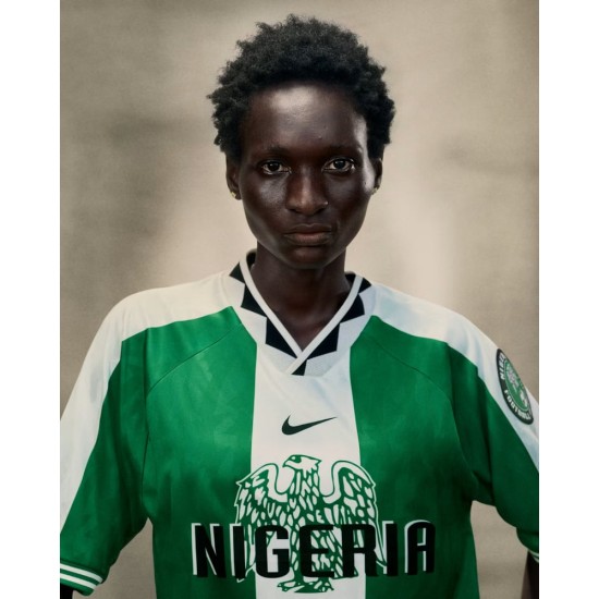 Maglia home Nigeria 1996 da bambino
