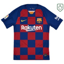 Uomo Maglia retro casa FC Barcellona 2019/20 Messi #10