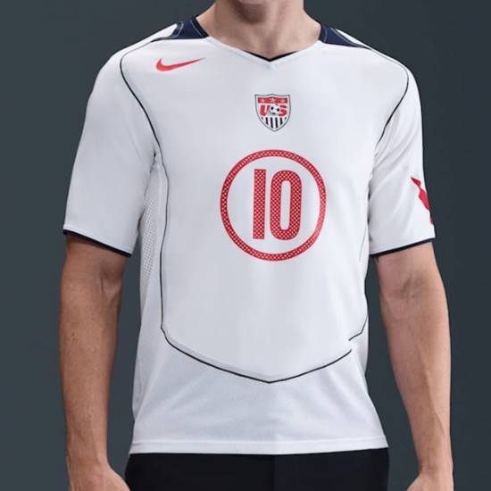 Maglia Remake T90 USA 2004 Uomo - DONOVAN #10 Maglia Remake T90 USA 2004 Uomo - DONOVAN #10