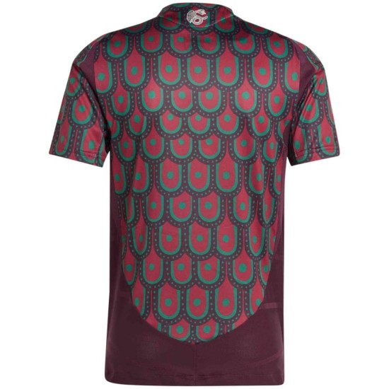 Maglia Versione Giocatore Casa Messico Copa America 2024 Maglia Versione Giocatore Casa Messico Copa America 2024