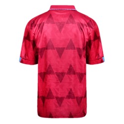 Maglia Retrò Trasferta Manchester City Uomo 1989