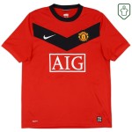 Maglia retrò casa uomo Manchester United 2009/10 Rooney #10