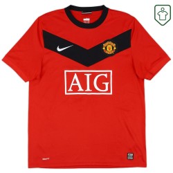 Maglia retrò casa uomo Manchester United 2009/10 Rooney #10 Maglia retrò casa uomo Manchester United 2009/10 Rooney #10