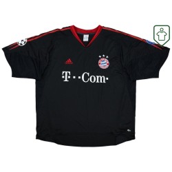 Maglia retrò Bayern Monaco 2004/05 Uomo Ballack #13 Maglia retrò Bayern Monaco 2004/05 Uomo Ballack #13