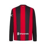 Maglia casalinga manica lunga Milan 2026/27 bambino Maglia casalinga manica lunga Milan 2026/27 bambino