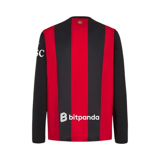 Maglia casalinga manica lunga Milan 2026/27 bambino Maglia casalinga manica lunga Milan 2026/27 bambino