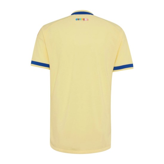 Maglia Curaçao Coppa del Mondo 2026 Away Uomo Maglia Curaçao Coppa del Mondo 2026 Away Uomo