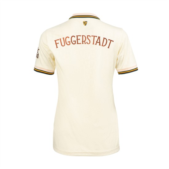 Donna FC Augsburg 2025/26 Maglia Speciale Crema