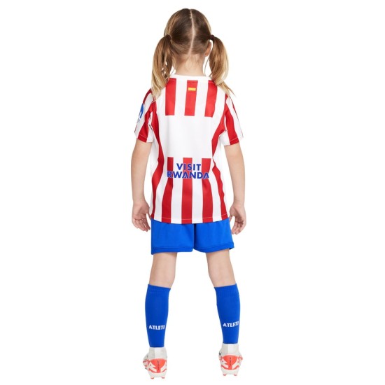 Kit Home Bambino Atletico Madrid 2025/26
