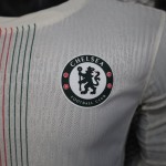 Bambino Chelsea 2025/26 Maglia Away Manica Lunga
