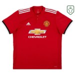 Maglia retrò casa uomo Manchester United 2017/18 Shaw #23