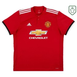 Maglia retrò casa uomo Manchester United 2017/18 Shaw #23 Maglia retrò casa uomo Manchester United 2017/18 Shaw #23