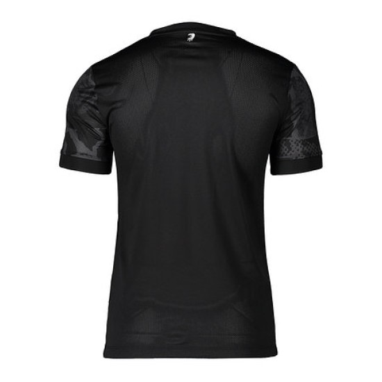 Maglia Pre Gara Terza Uomo SC Freiburg 2025/26 - Nero