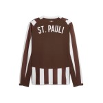 Maglia Home Manica Lunga FC St. Pauli 2025/26 Uomo