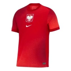 Maglia Trasferta Bambino LEWANDOWSKI Polonia 2024/25 Maglia Trasferta Bambino LEWANDOWSKI Polonia 2024/25